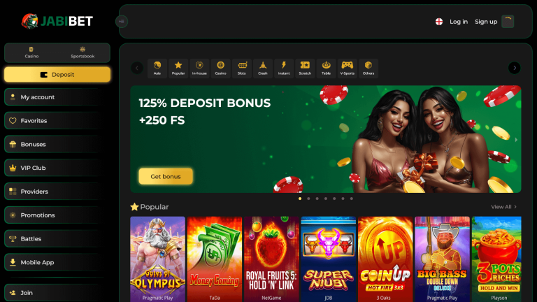 How does the cashback system work in jabibet casino?
