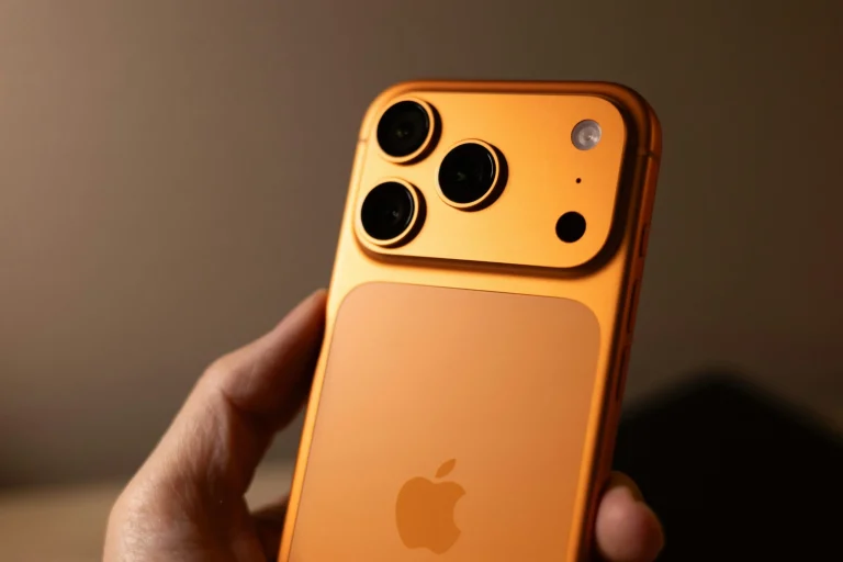 Почему iPhone 17 Pro Max называют лучшим смартфоном года